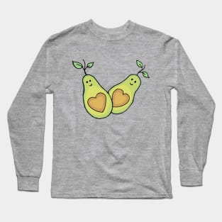 BE MY VALENTINE AVOCADOS Long Sleeve T-Shirt